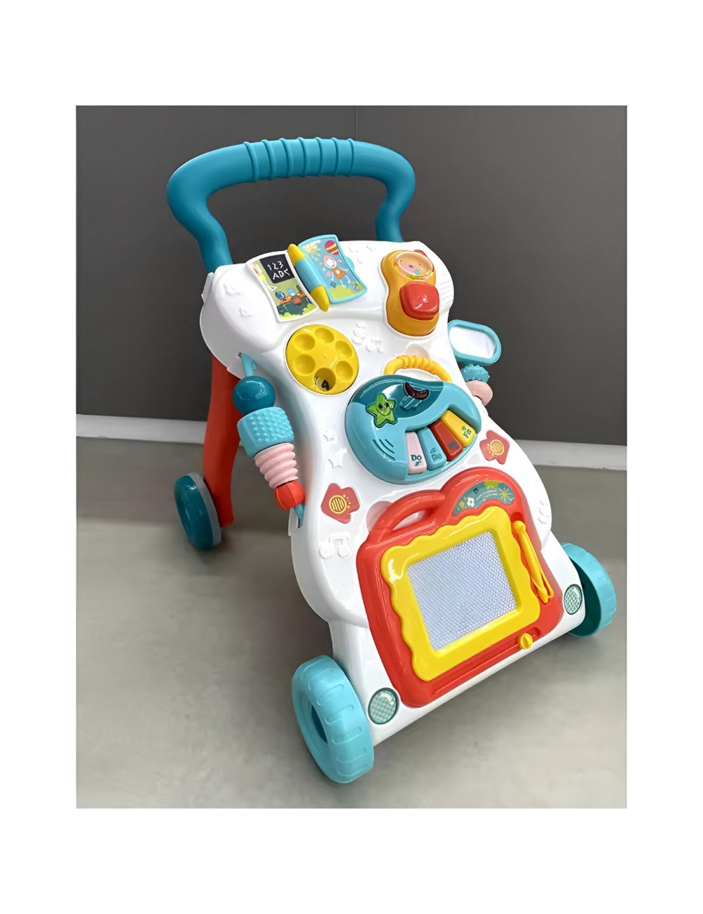 Andadera Caminador Bebes Primeros Pasos Interactivo Tablero