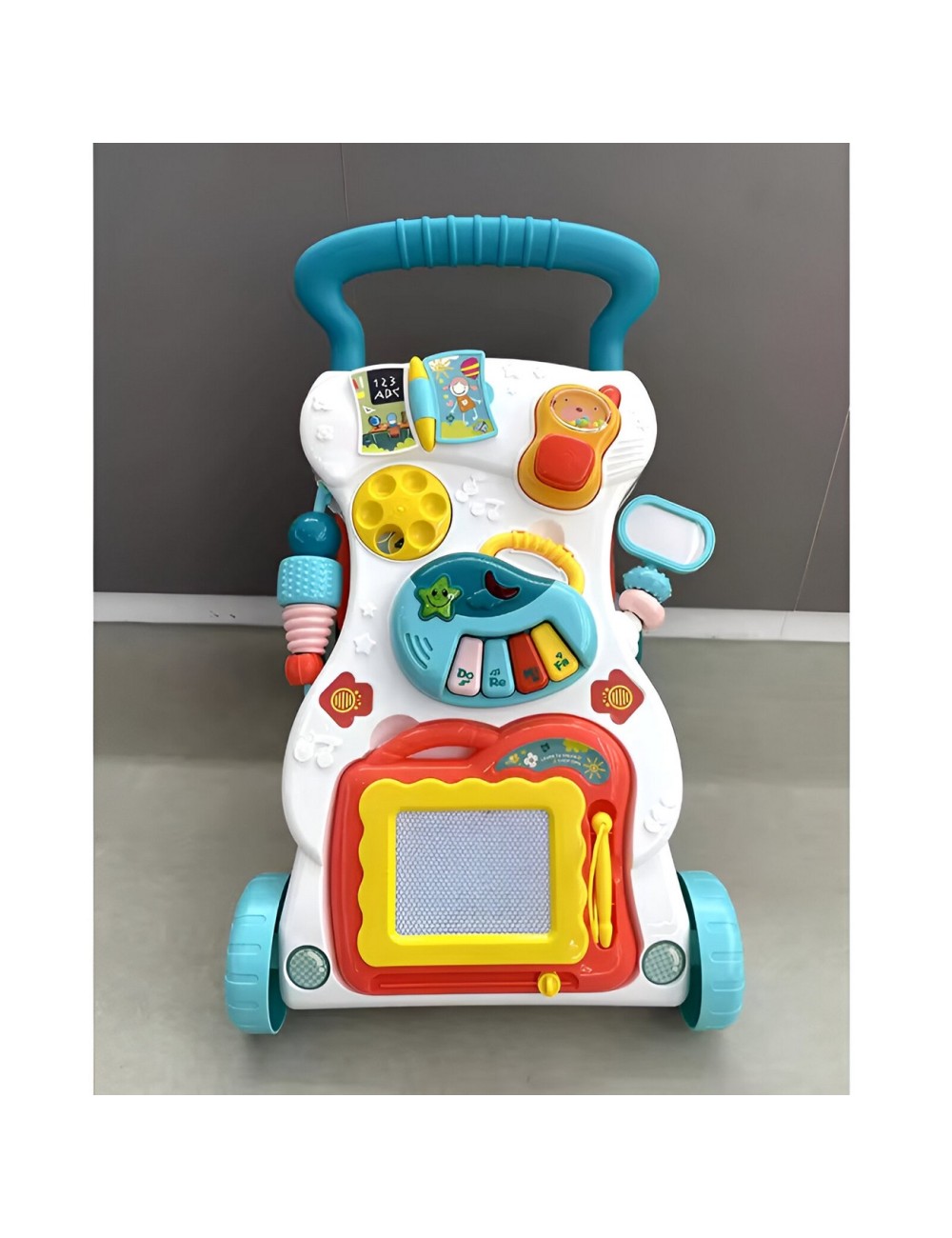 Andadera Caminador Bebes Primeros Pasos Interactivo Tablero