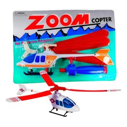 Helicoptero Volador Sistema Impulsado Aerodinamico Juguete