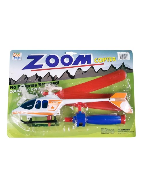 Helicoptero Volador Sistema Impulsado Aerodinamico Juguete