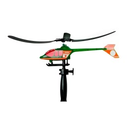 Helicoptero Volador Sistema Impulsado Aerodinamico Juguete