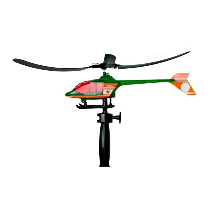 Helicoptero Volador Sistema Impulsado Aerodinamico Juguete