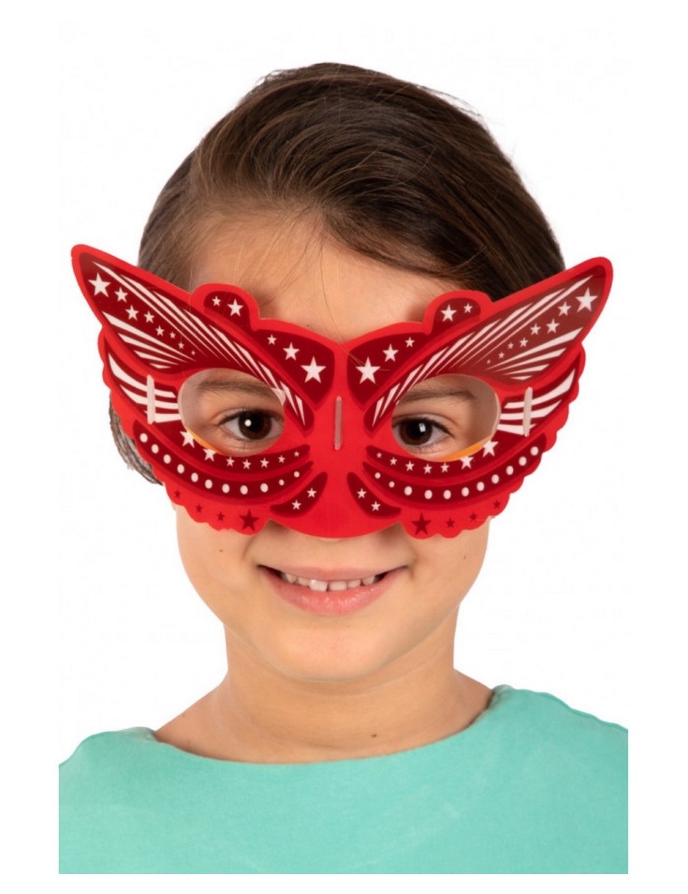 Antifaz Mascara Glow Neón Party Fiesta Hora Loca X 6 Unidad