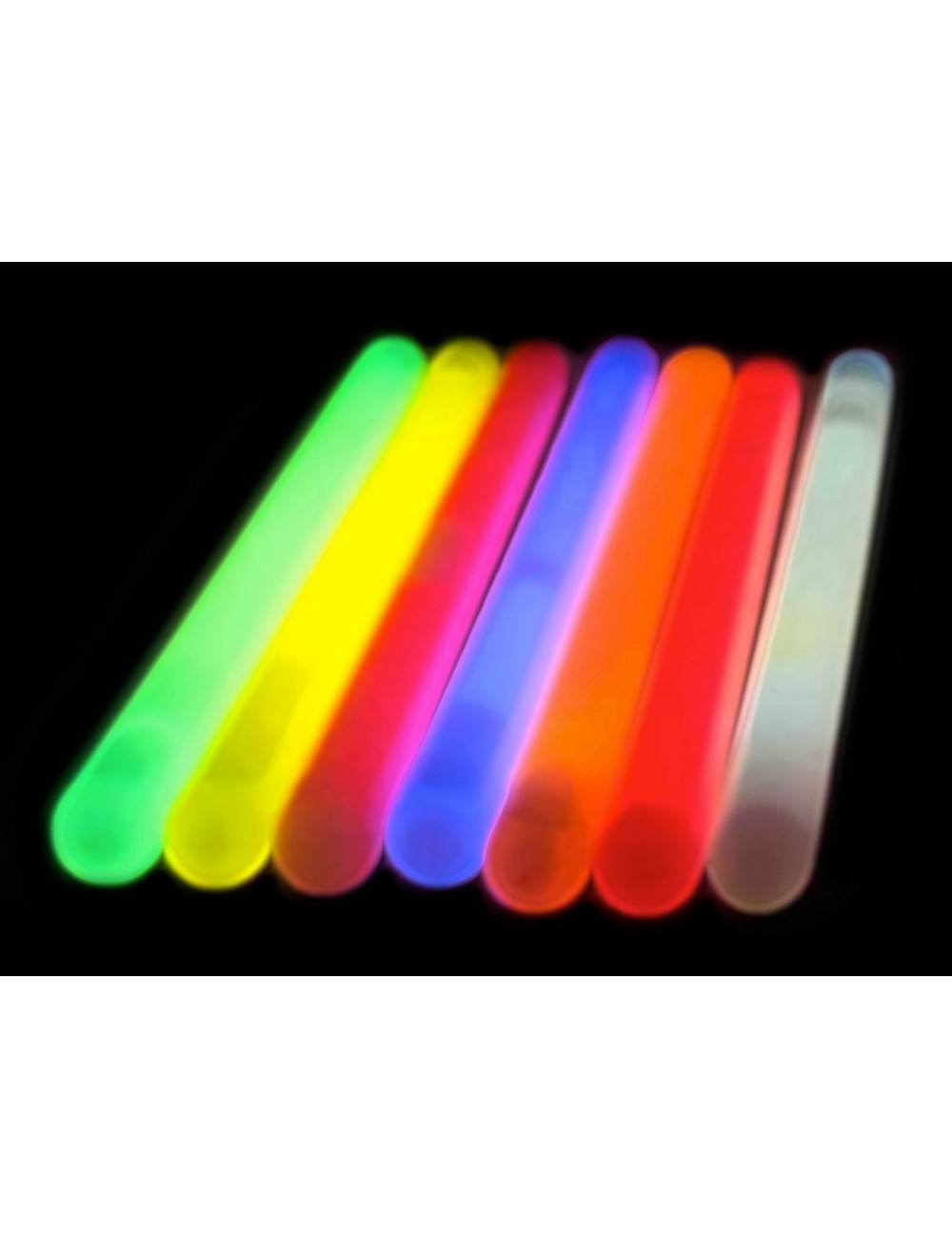 Barra Glow Stick Neón Party Fiesta Hora Loca X 6 Unidades