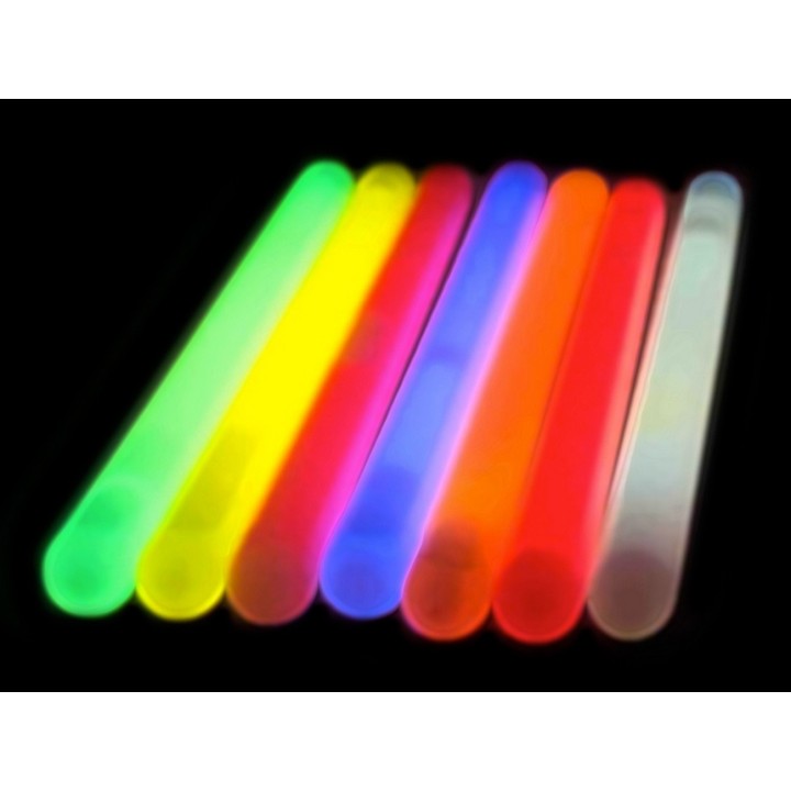 Barra Glow Stick Neón Party Fiesta Hora Loca X 6 Unidades