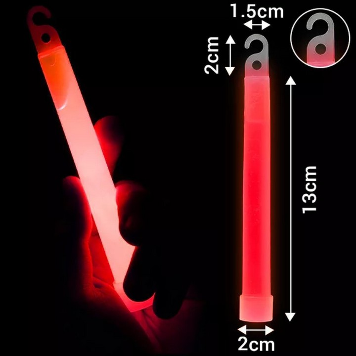 Barra Glow Stick Neón Party Fiesta Hora Loca X 6 Unidades