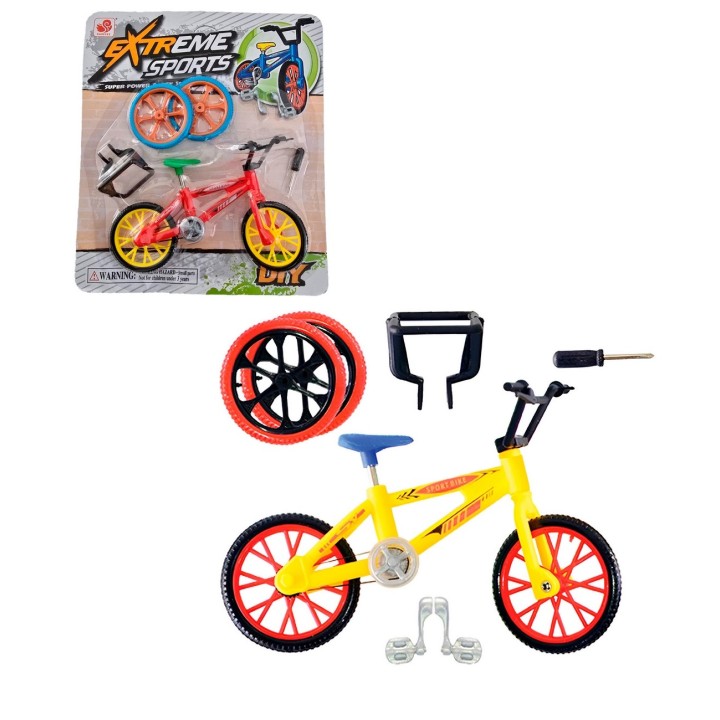 Bicicleta Juguete Armable Niños Interactivo Personalizable