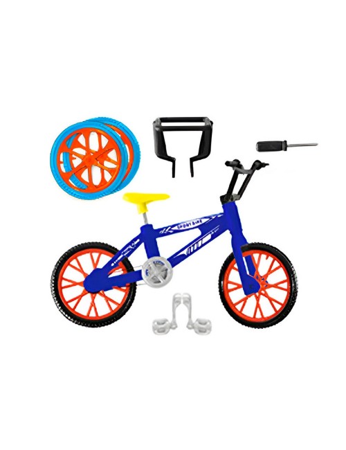 Bicicleta Juguete Armable Niños Interactivo Personalizable