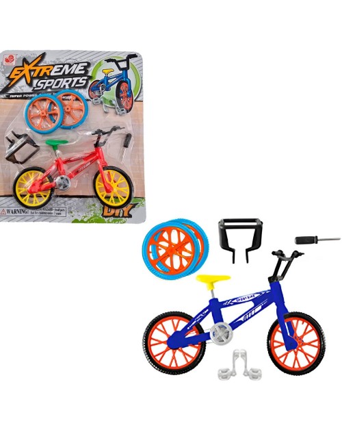 Bicicleta Juguete Armable Niños Interactivo Personalizable