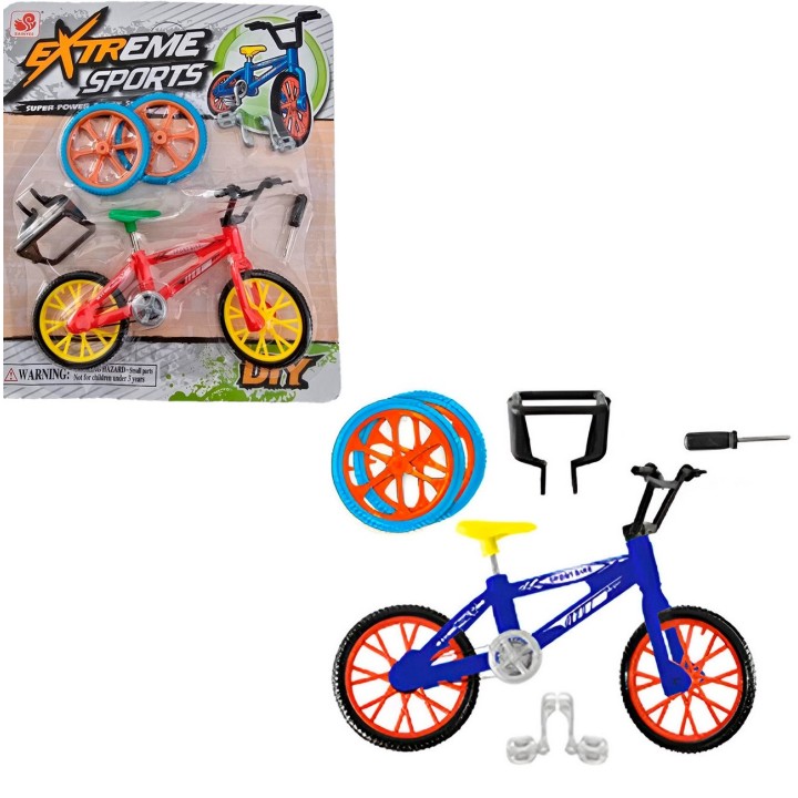 Bicicleta Juguete Armable Niños Interactivo Personalizable