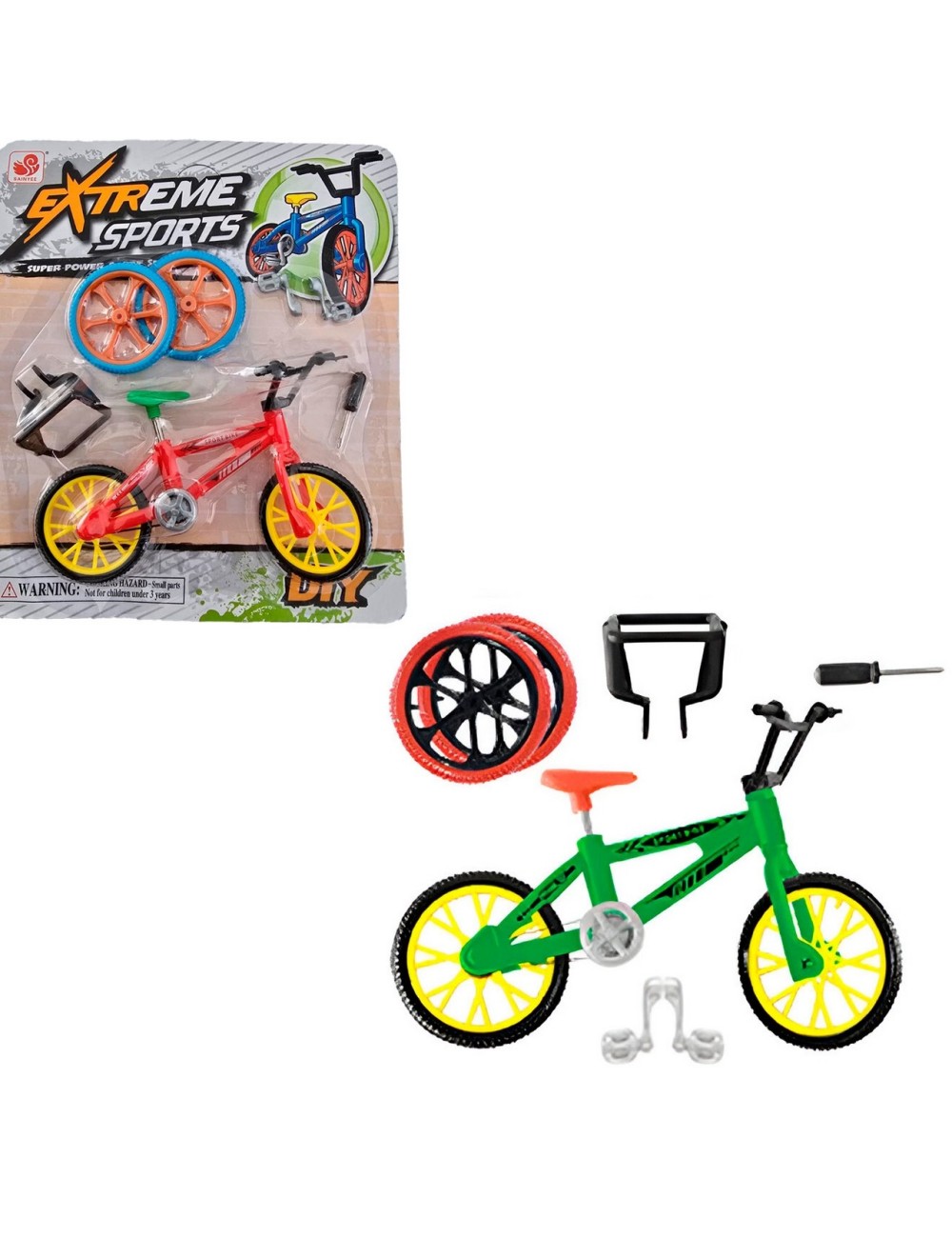 Bicicleta Juguete Armable Niños Interactivo Personalizable