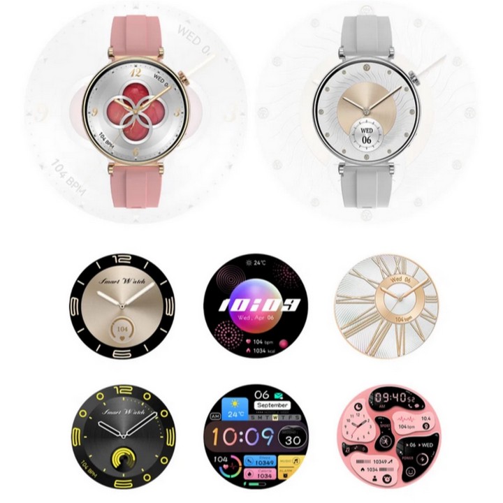 Reloj Inteligente Smartwatch Llamadas Dama Mujer Smart Gs-60
