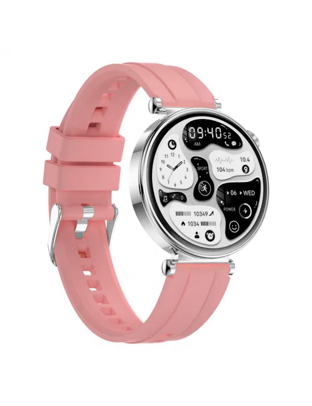 Reloj Inteligente Smartwatch Llamadas Dama Mujer Smart Gs-60