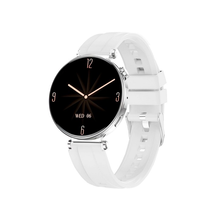 Reloj Inteligente Smartwatch Llamadas Dama Mujer Smart Gs-60