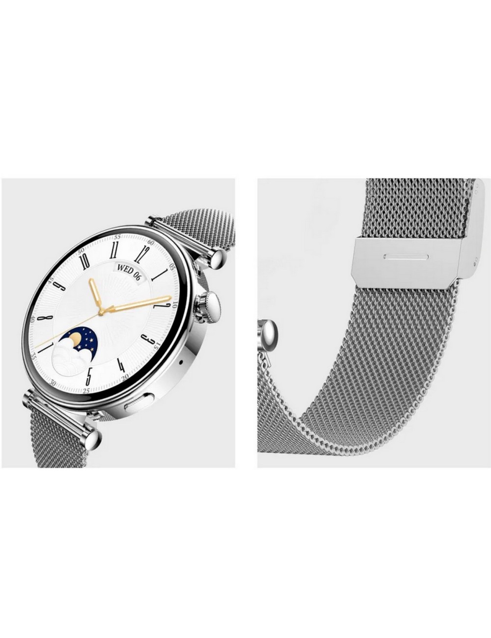 Reloj Inteligente Smartwatch Llamadas Dama Mujer Smart Gs-60