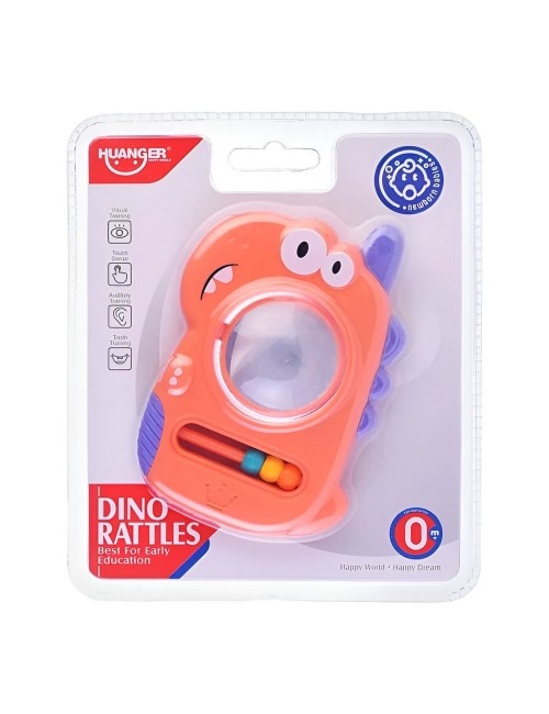 Sonajero Dinosaurio Estimulación Temprana Bebé Juguete