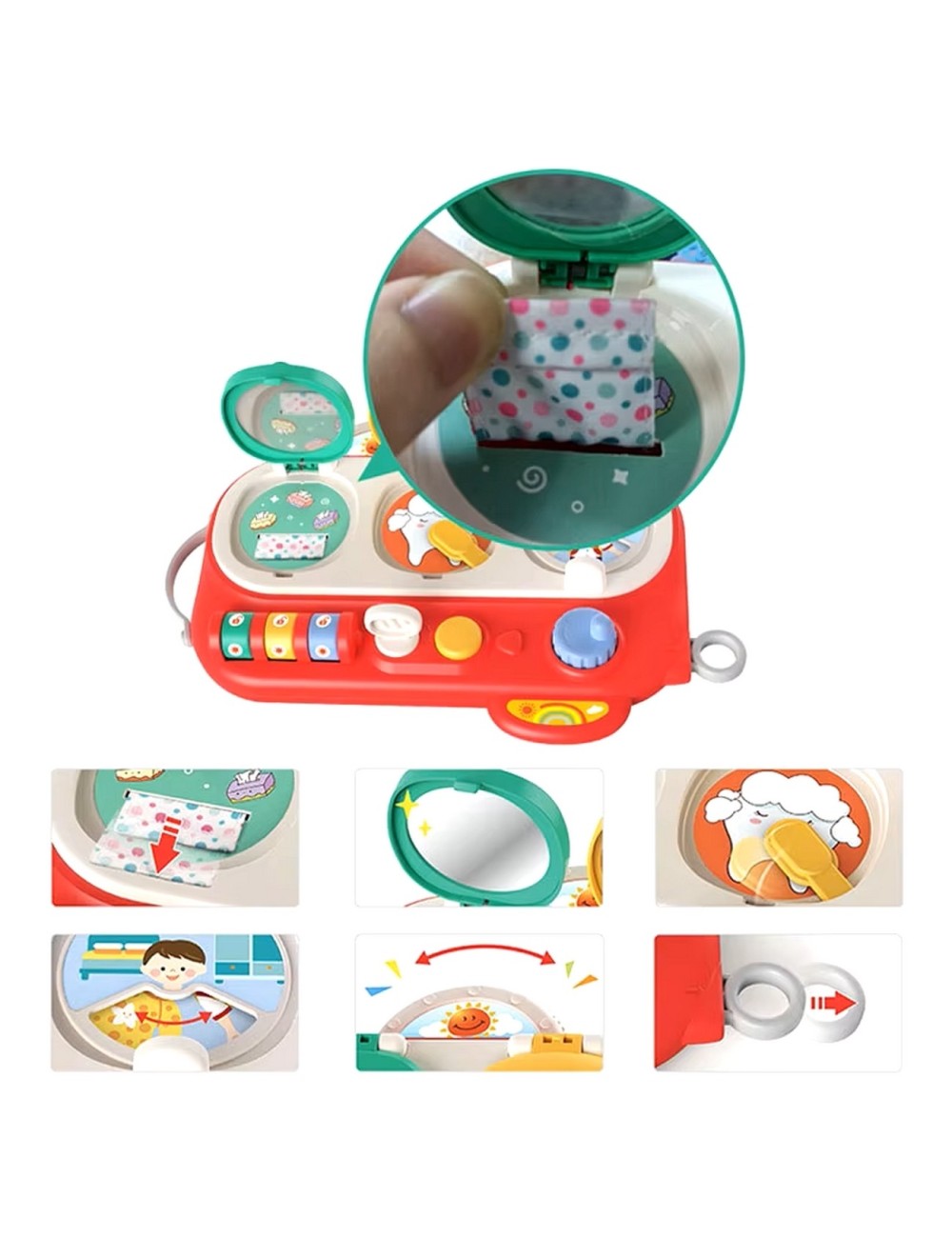 Tablero De Entrenamiento Pizarra Movimiento Interactivo Bebe