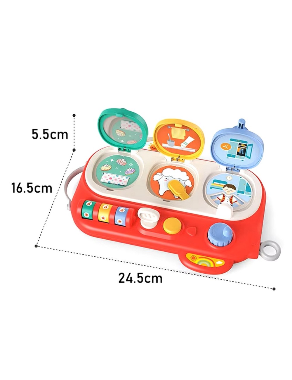 Tablero De Entrenamiento Pizarra Movimiento Interactivo Bebe
