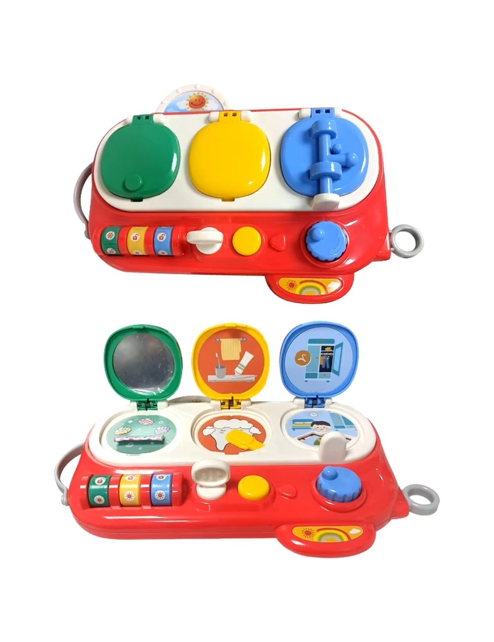 Tablero De Entrenamiento Pizarra Movimiento Interactivo Bebe