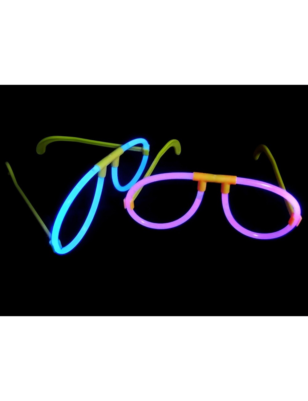 Gafas Glow Stick Neón Party Fiesta Hora Loca X 6 Unidades