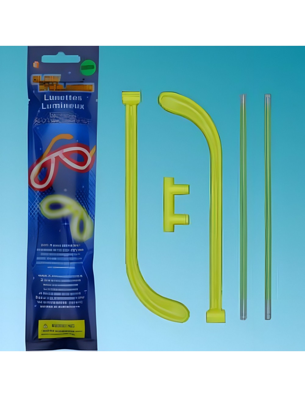 Gafas Glow Stick Neón Party Fiesta Hora Loca X 6 Unidades