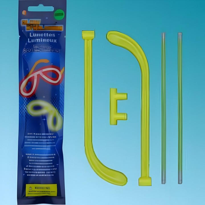 Gafas Glow Stick Neón Party Fiesta Hora Loca X 6 Unidades