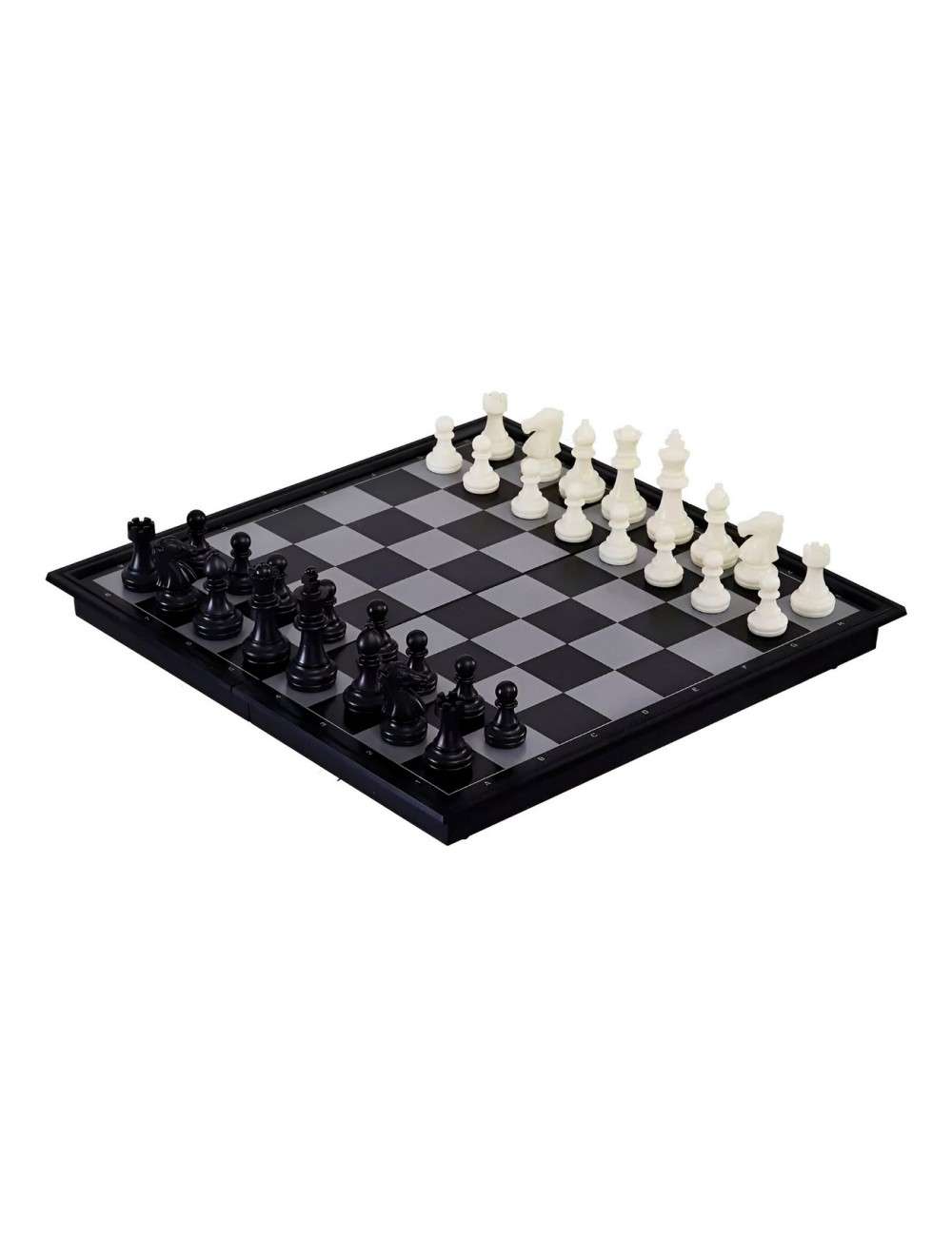 Juego De Mesa Estrategia 3 En 1 Ajedrez ,backgammon Y Damas