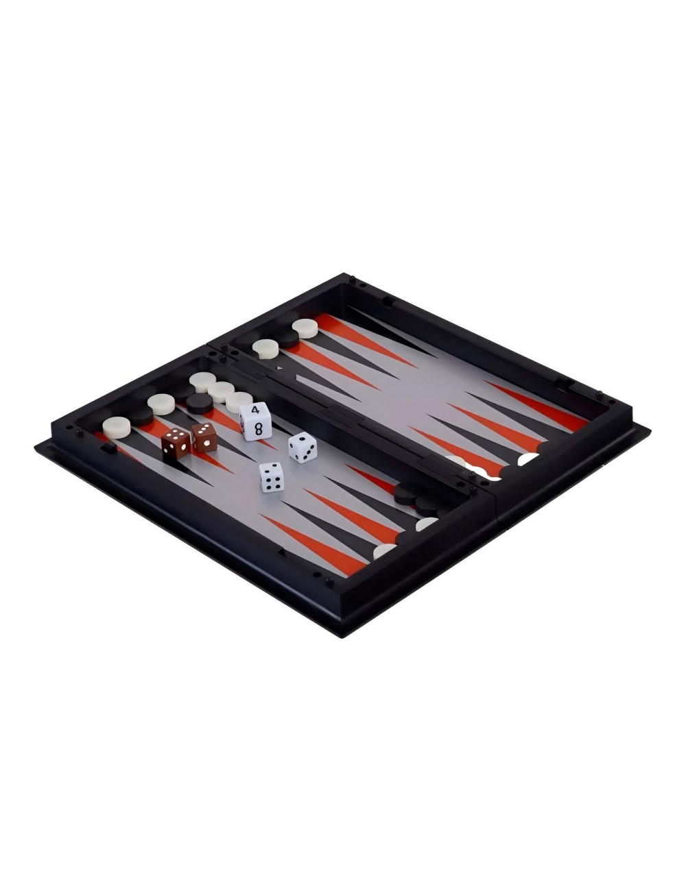 Juego De Mesa Estrategia 3 En 1 Ajedrez ,backgammon Y Damas
