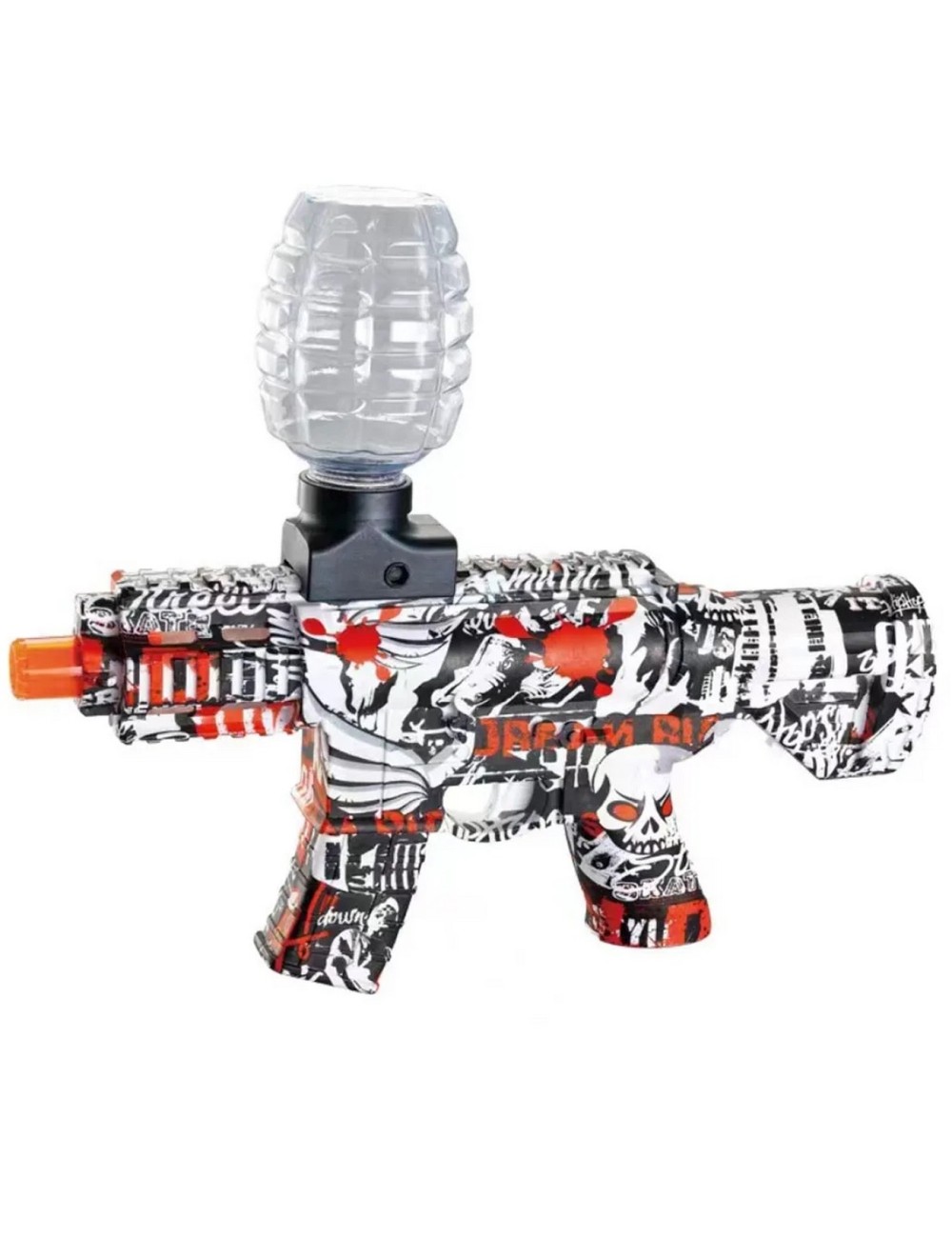 Pistola De Hidrogel Ak47 Automatica Electrica + Accesorios