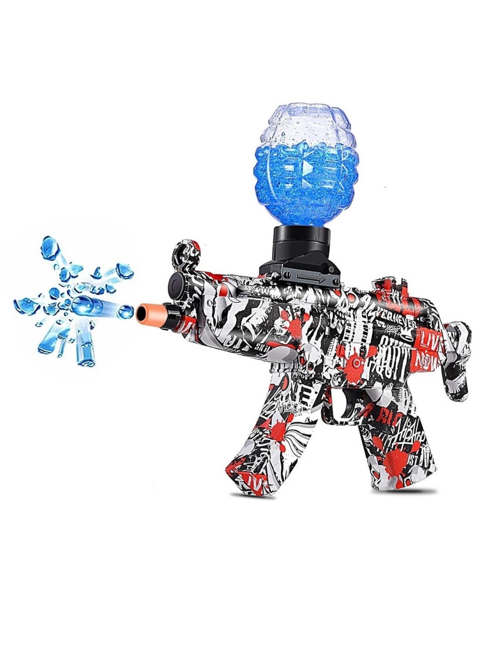 Pistola De Hidrogel Ak47 Automatica Electrica + Accesorios