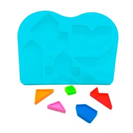 Juego De Mesa Tangram Aprendizaje Desarrollo Cognitivo