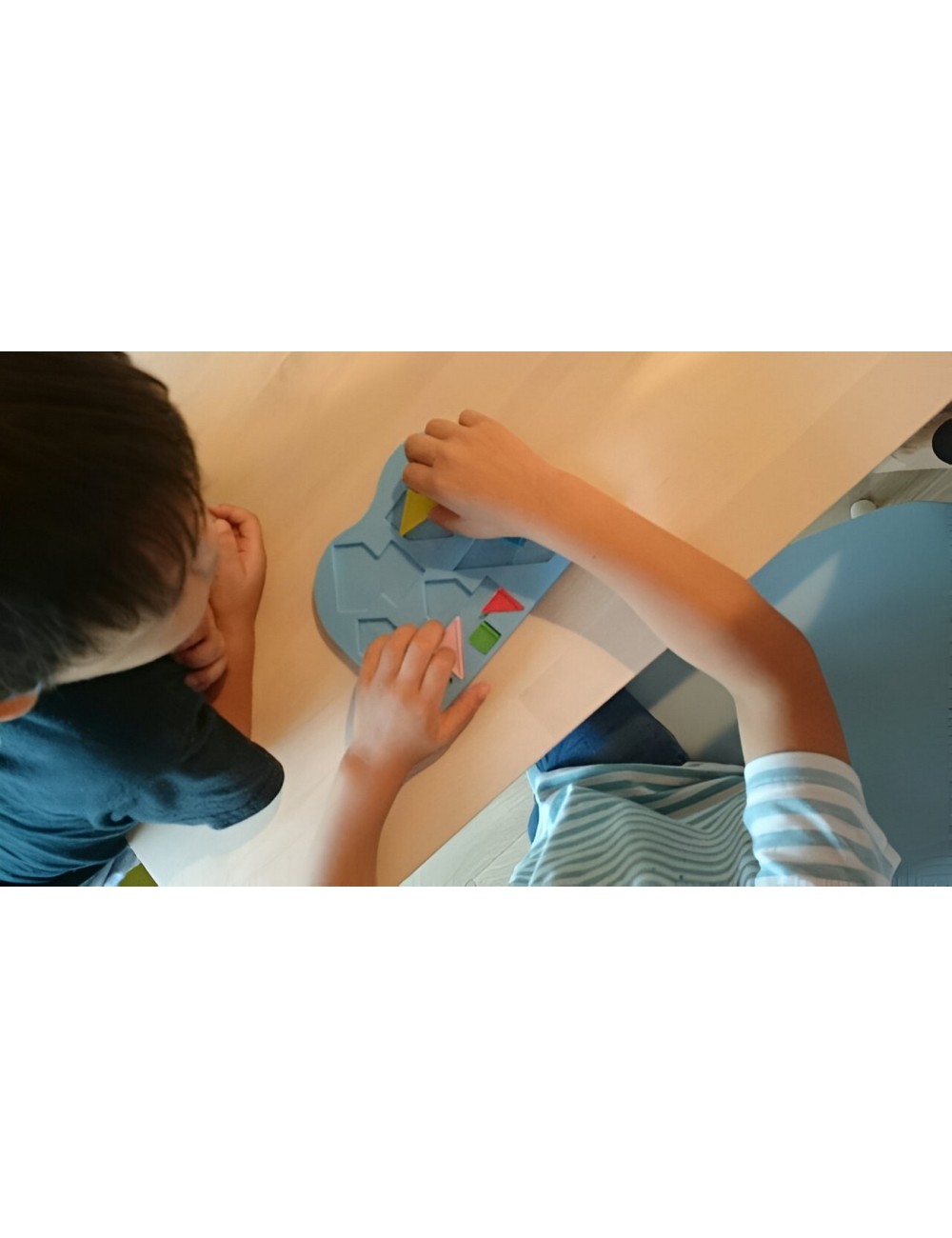 Juego De Mesa Tangram Aprendizaje Desarrollo Cognitivo