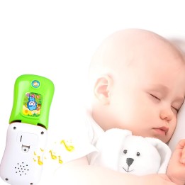 Teléfono Juguete Celular Musical Espejo Bebe Niño + Baterias