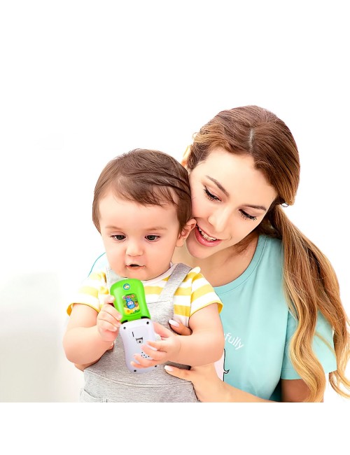 Teléfono Juguete Celular Musical Espejo Bebe Niño + Baterias