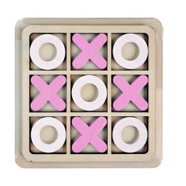 Juego De Mesa Madera Triqui Didactico Interactivo