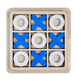 Juego De Mesa Madera Triqui Didactico Interactivo