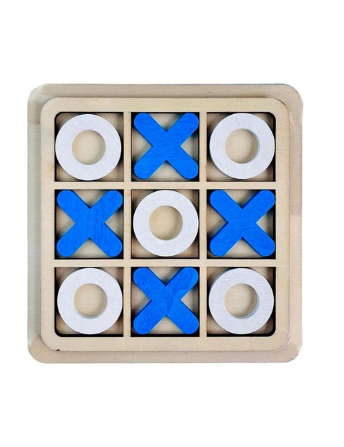 Juego De Mesa Madera Triqui Didactico Interactivo