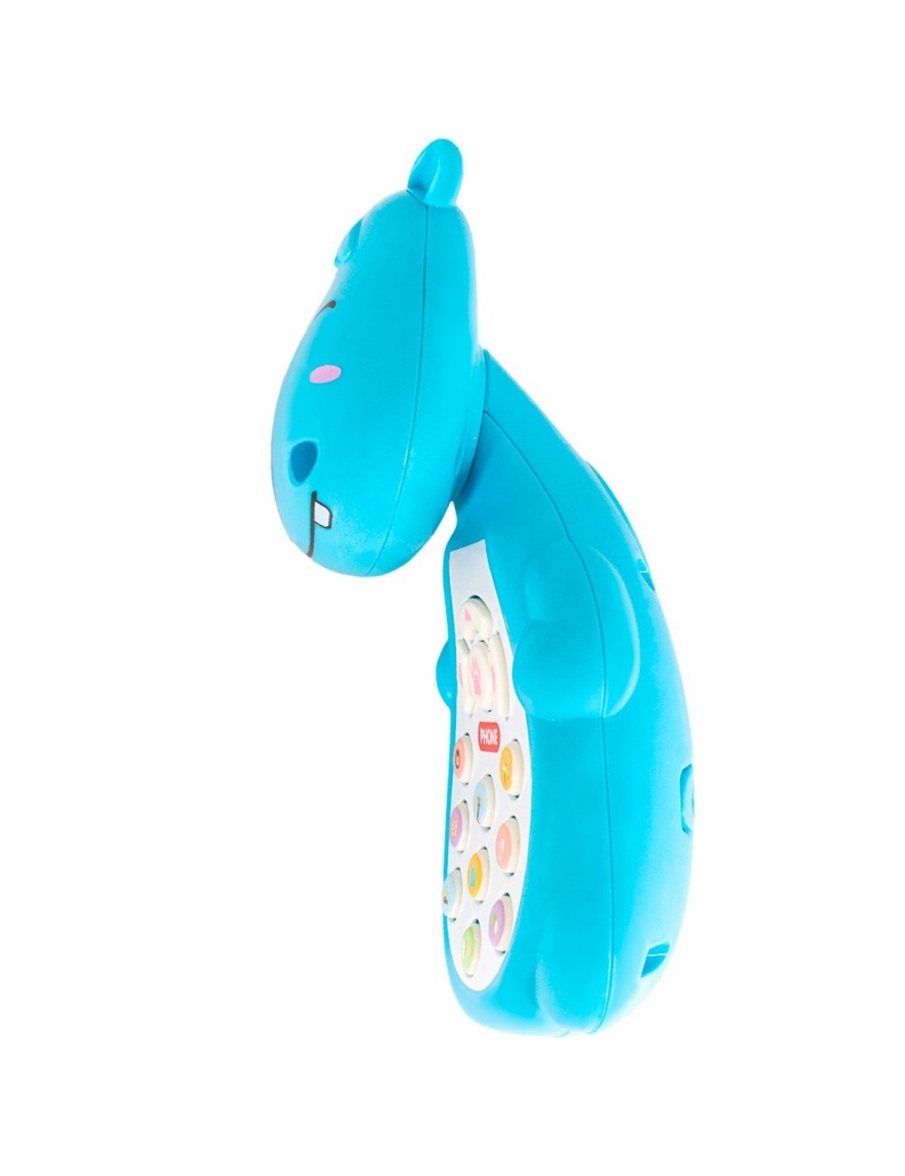 Teléfono Celular Juguete Musical Hipopotamo Bebe + Bateria