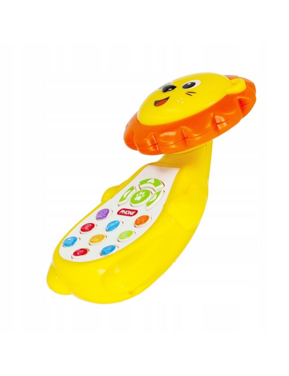 Teléfono Celular Juguete Musical Leon Bebe Niño + Baterias