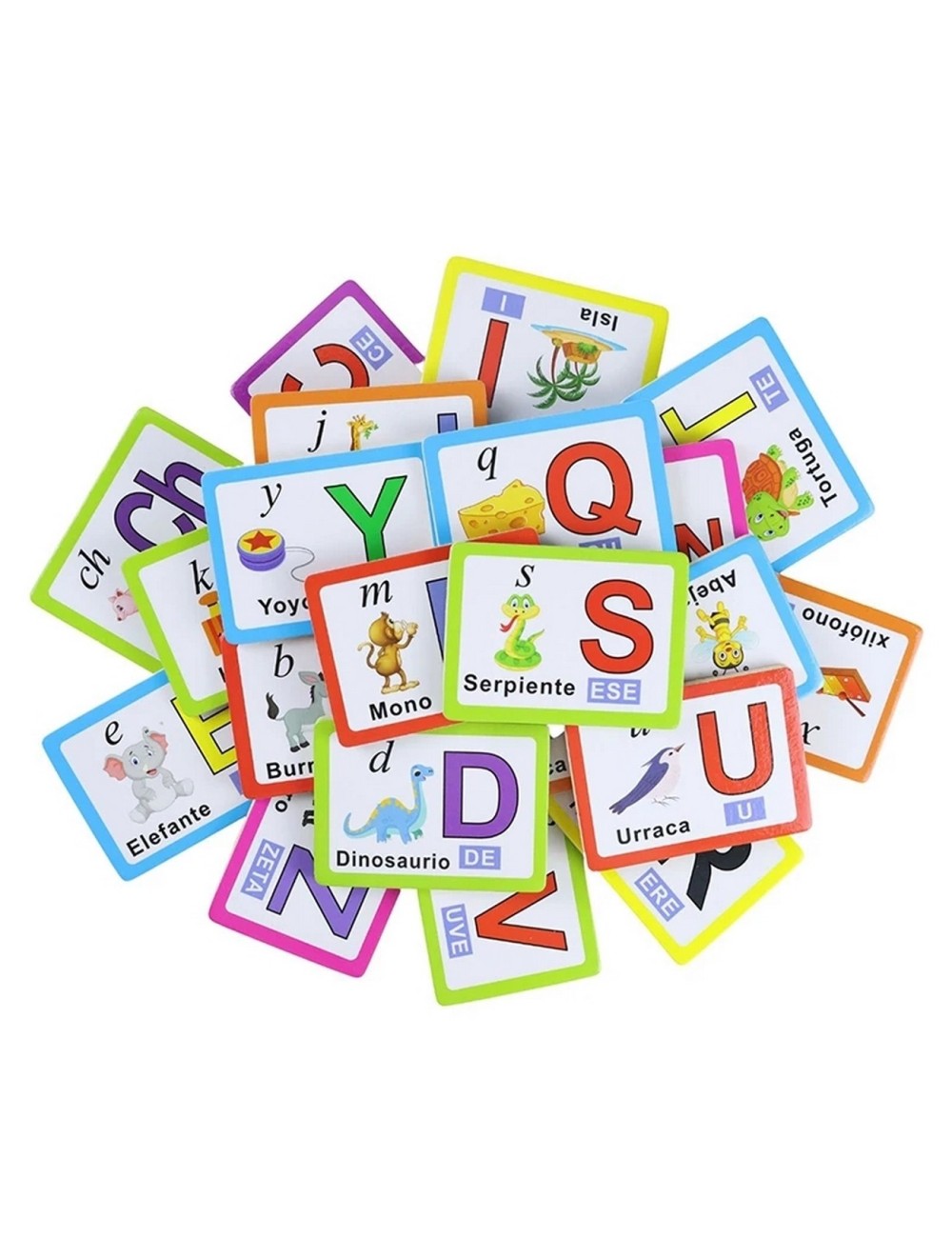 Juego Cognitivo Letras Mayúsculas Aprendizaje Y Diversión
