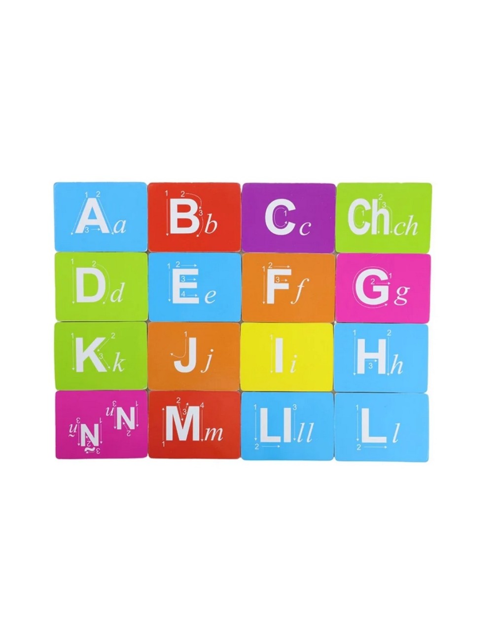 Juego Cognitivo Letras Mayúsculas Aprendizaje Y Diversión