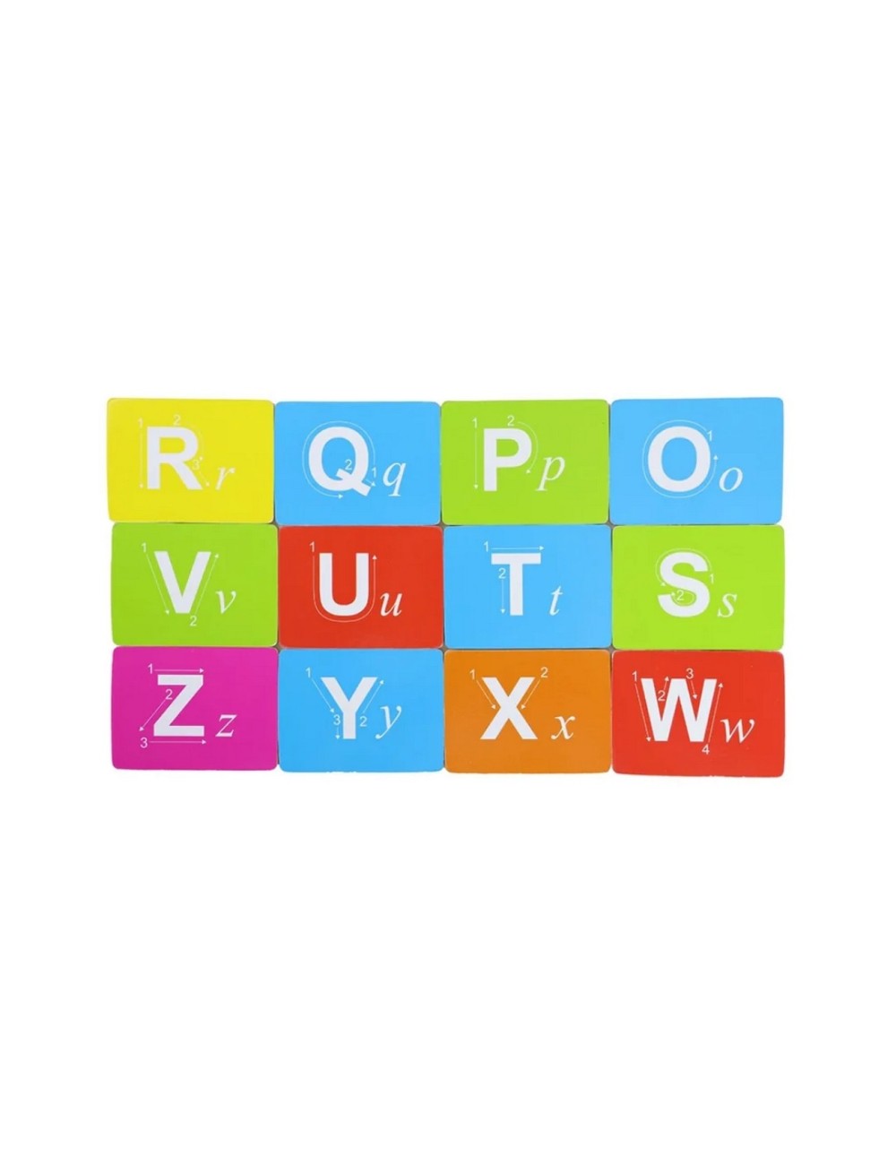 Juego Cognitivo Letras Mayúsculas Aprendizaje Y Diversión