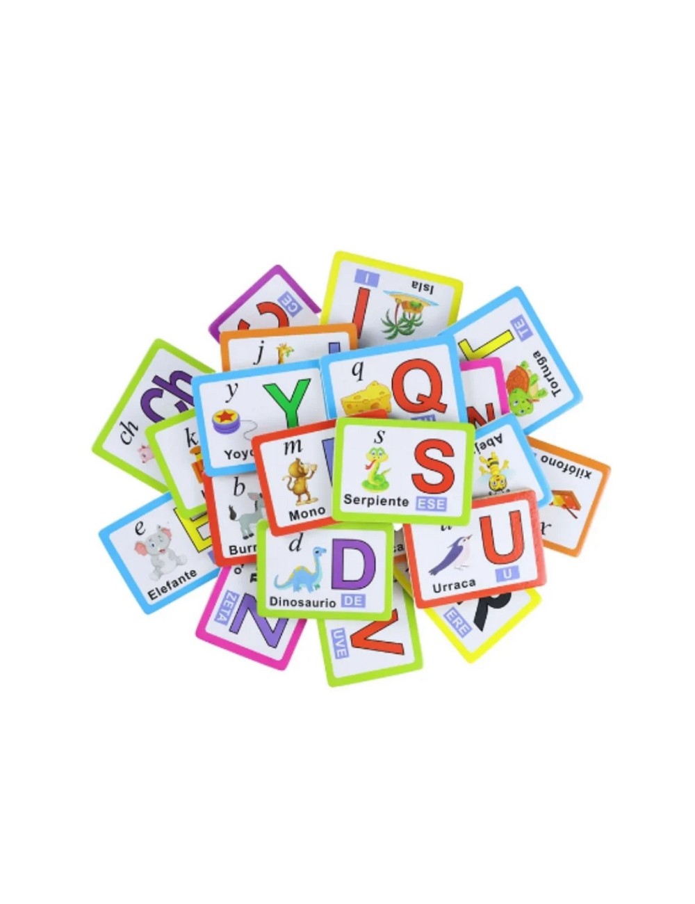 Juego Cognitivo Letras Mayúsculas Aprendizaje Y Diversión