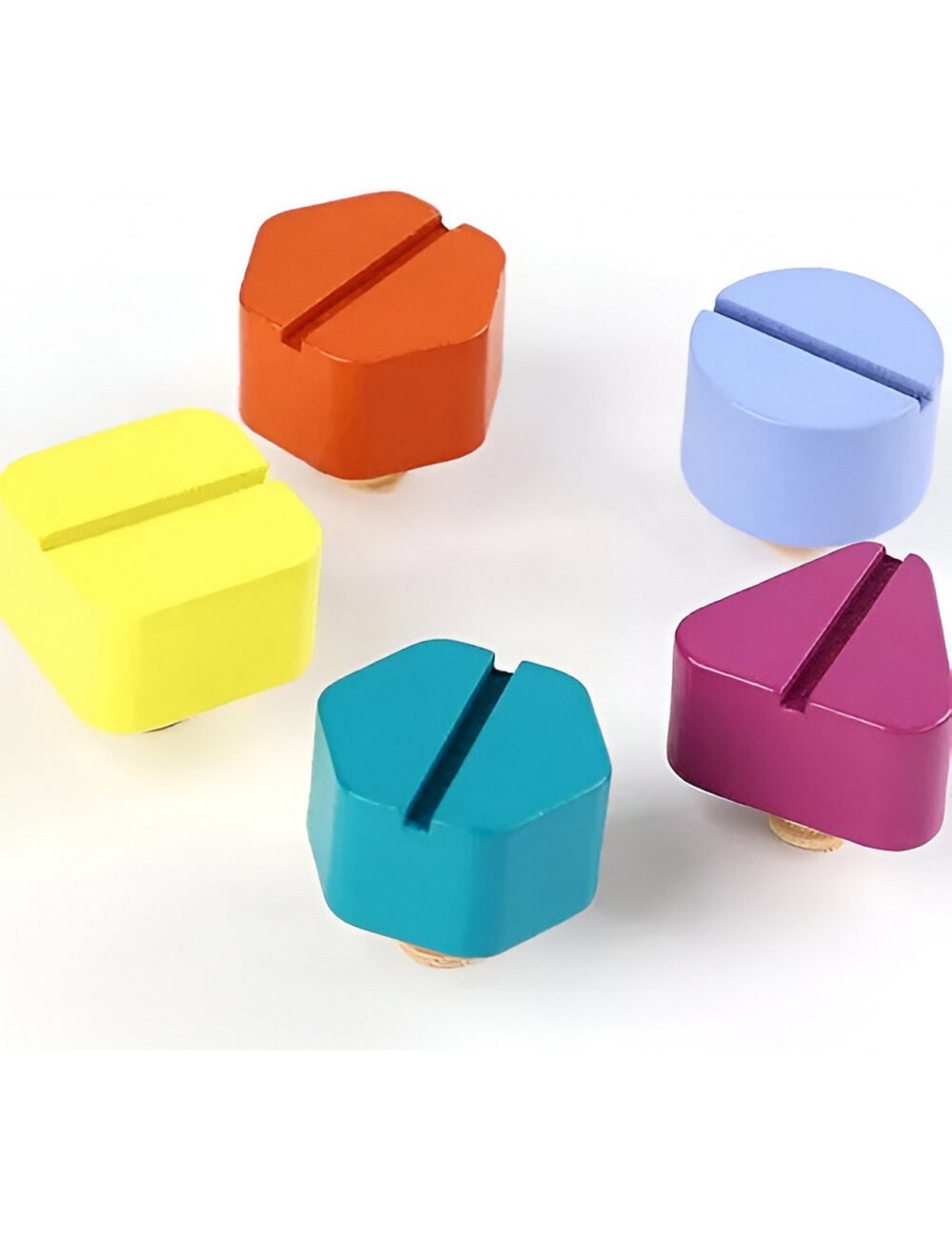 Juego De Mesa Enrosque Encaje Figuras Geometricas Desarrollo
