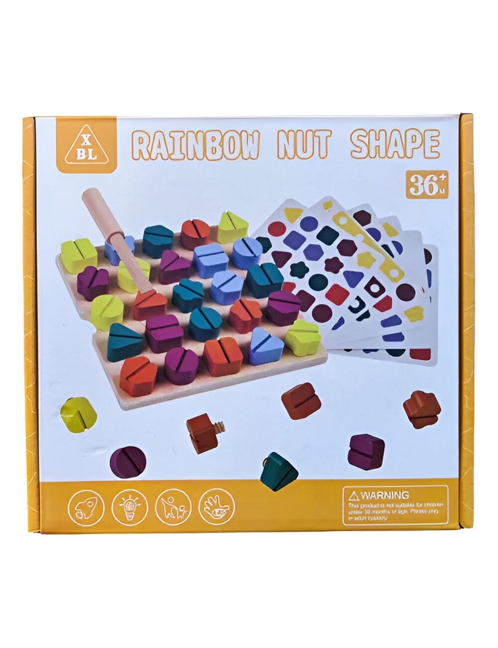 Juego De Mesa Enrosque Encaje Figuras Geometricas Desarrollo