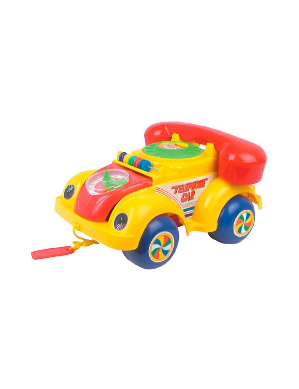 Teléfono Celular Carro Juguete Sonido Campana Interactivo