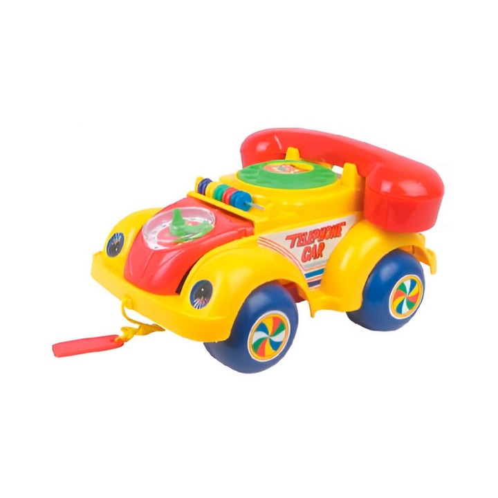 Teléfono Celular Carro Juguete Sonido Campana Interactivo