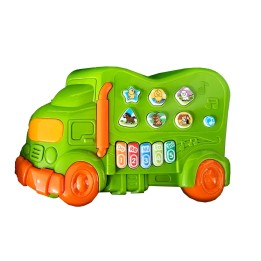 Piano Organeta Musical Tren Bebes Niños Juguete + Baterias