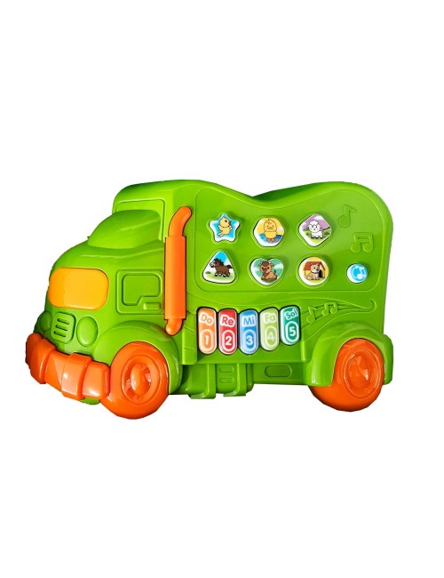 Piano Organeta Musical Tren Bebes Niños Juguete + Baterias