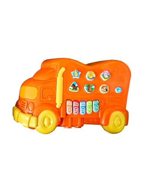 Piano Organeta Musical Tren Bebes Niños Juguete + Baterias